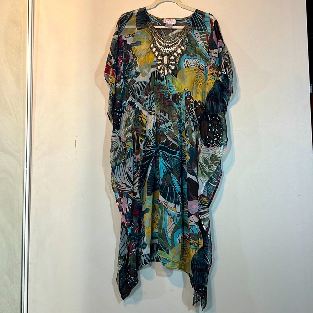 SOL & MER TUNIC TO THE BEACH Size 0/S